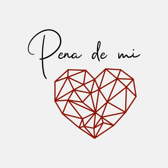 Pena de mi corazón