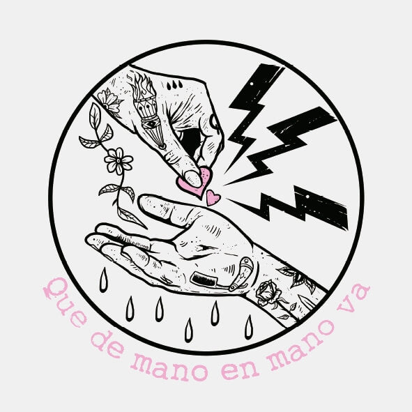 Que de mano en mano va