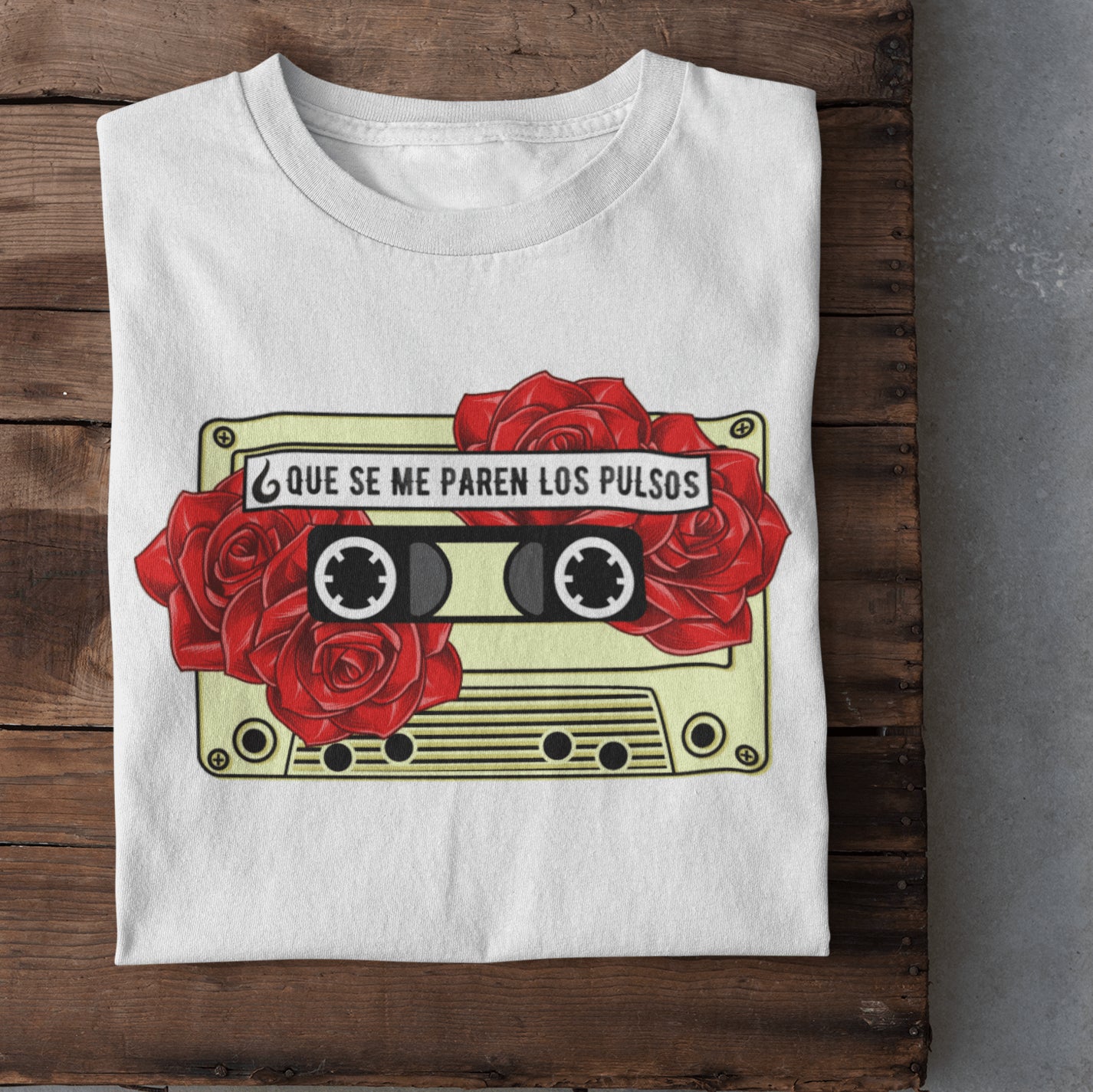 Que se me paren los pulsos Cassette
