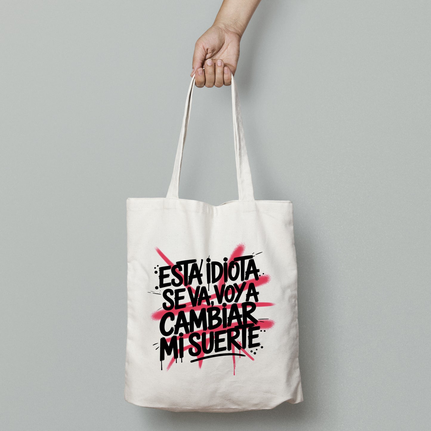 Esta idiota se va, voy a cambiar mi suerte