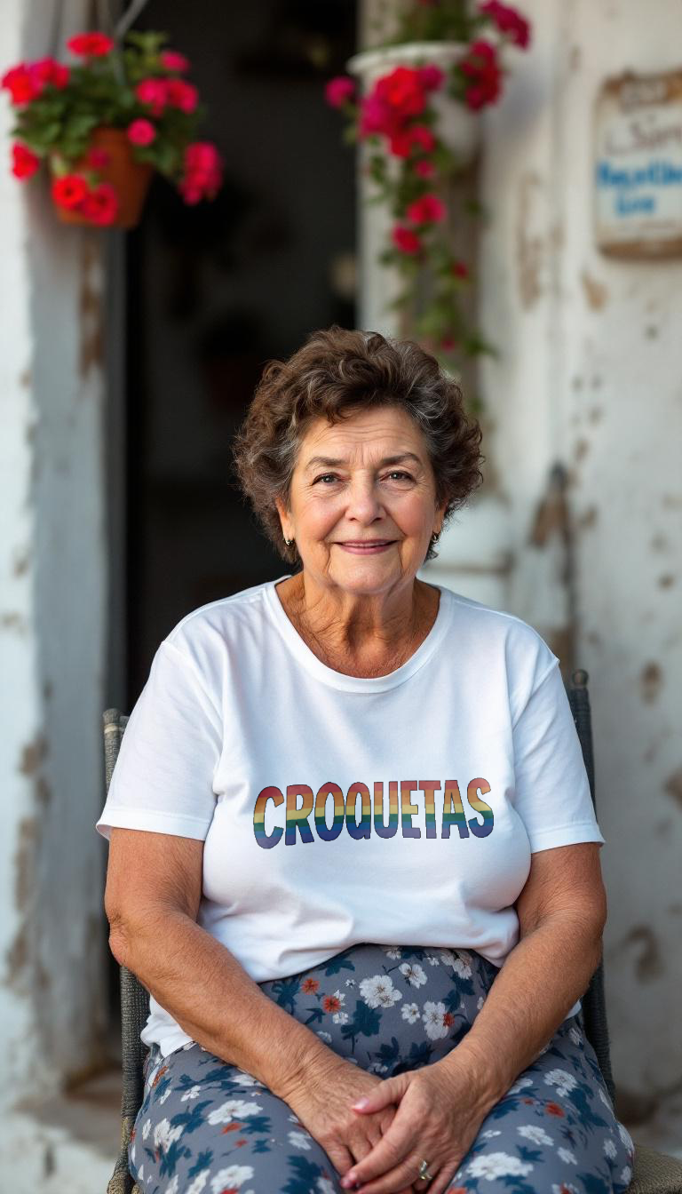 Camiseta Croquetas Orgullo