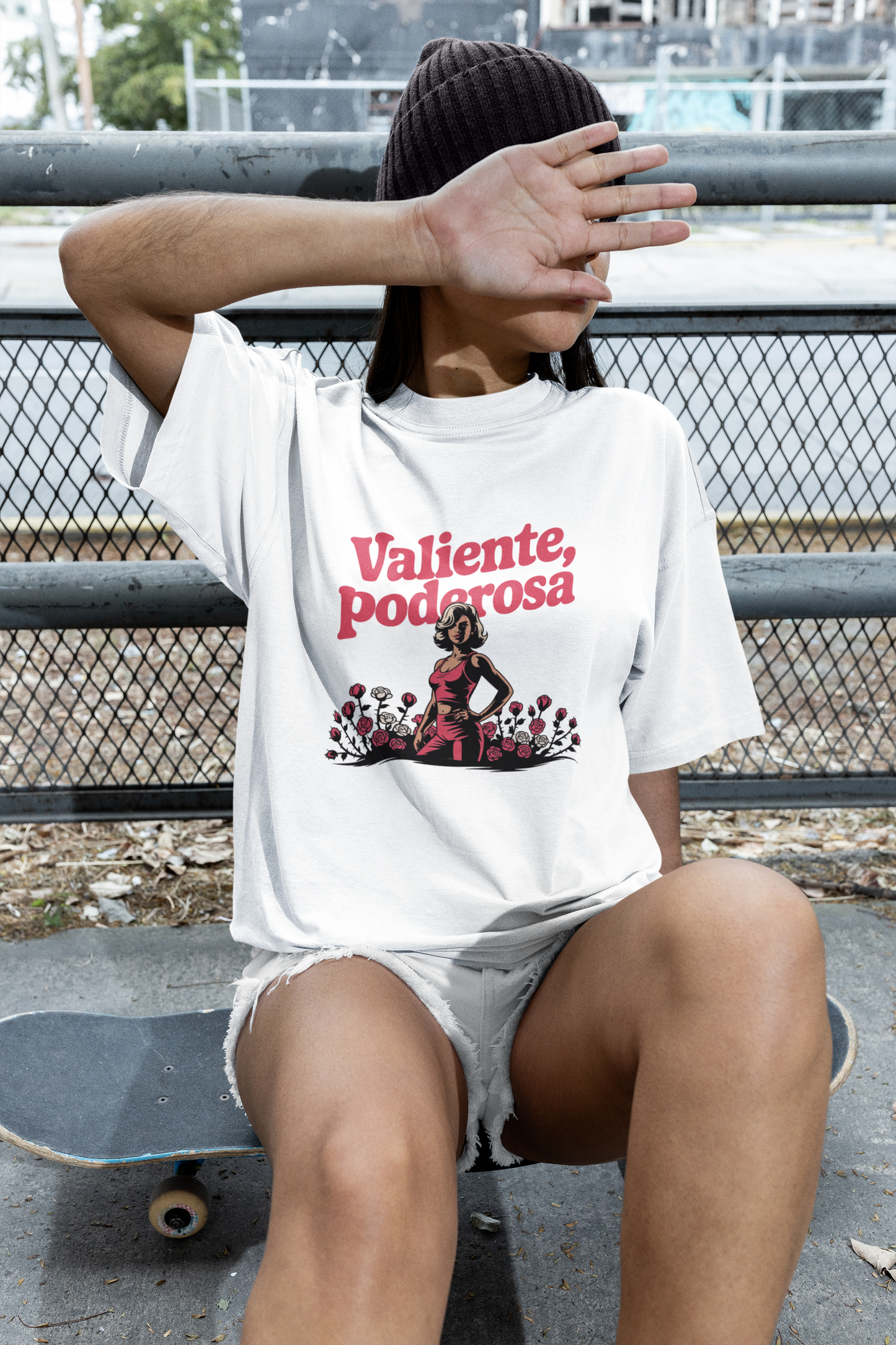 Valiente, poderosa