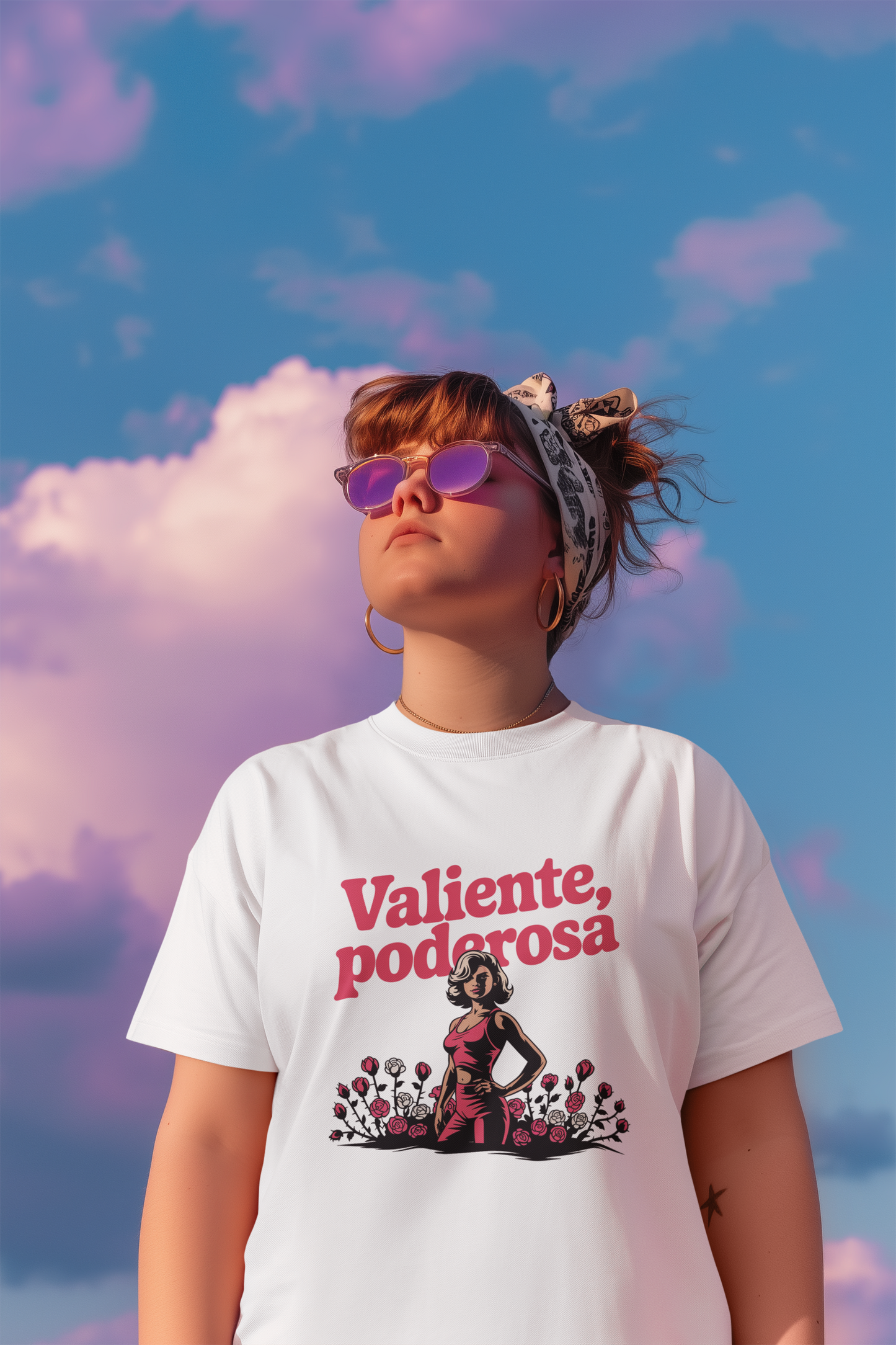 Valiente, poderosa