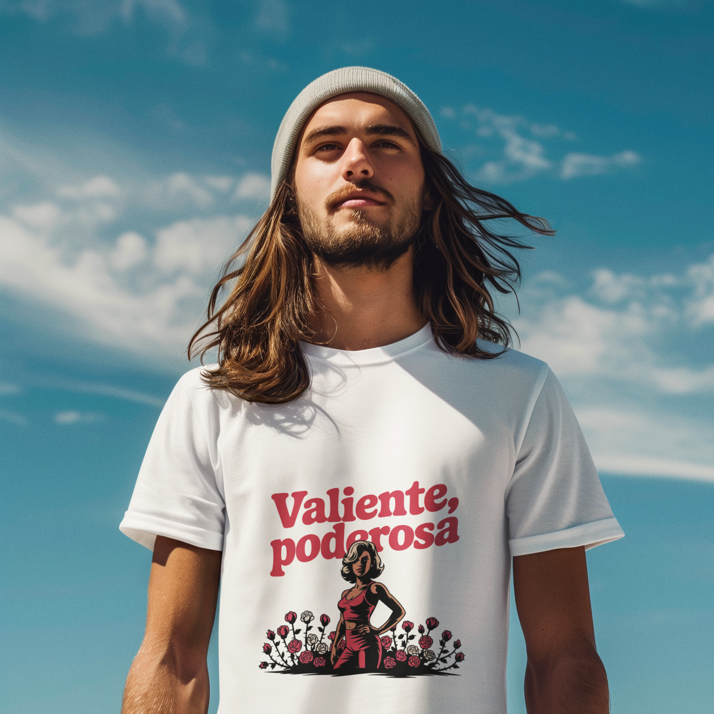 Valiente, poderosa
