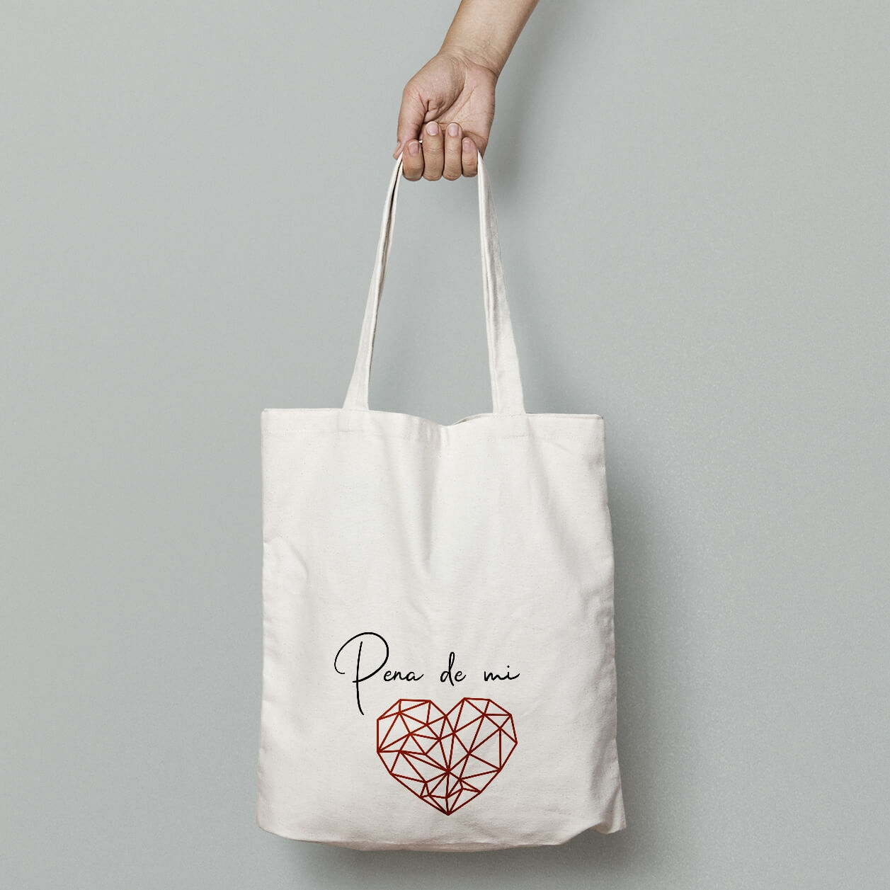 Bolsa Pena de mi corazón