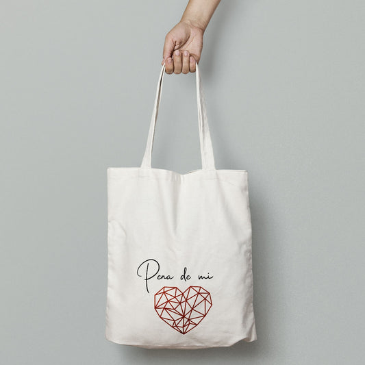 Bolsa Pena de mi corazón