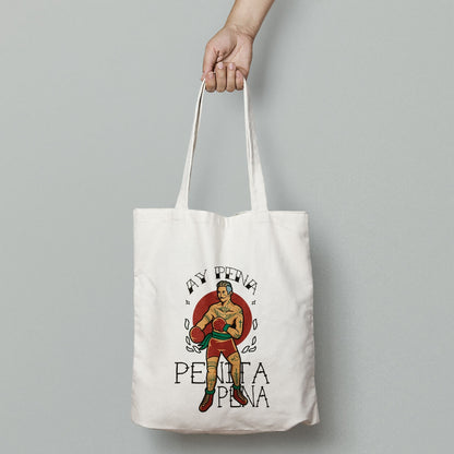 Bolsa Ay pena, penita, pena