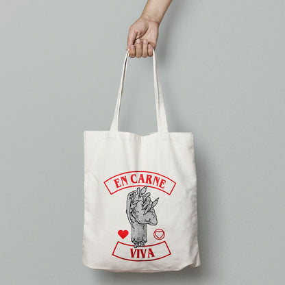 Bolsa En carne viva