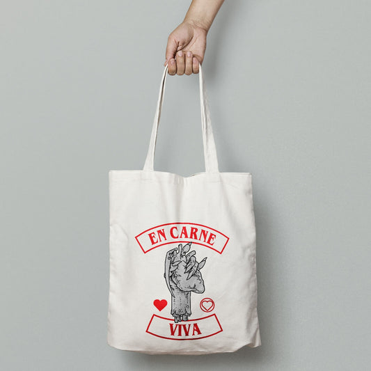 Bolsa En carne viva