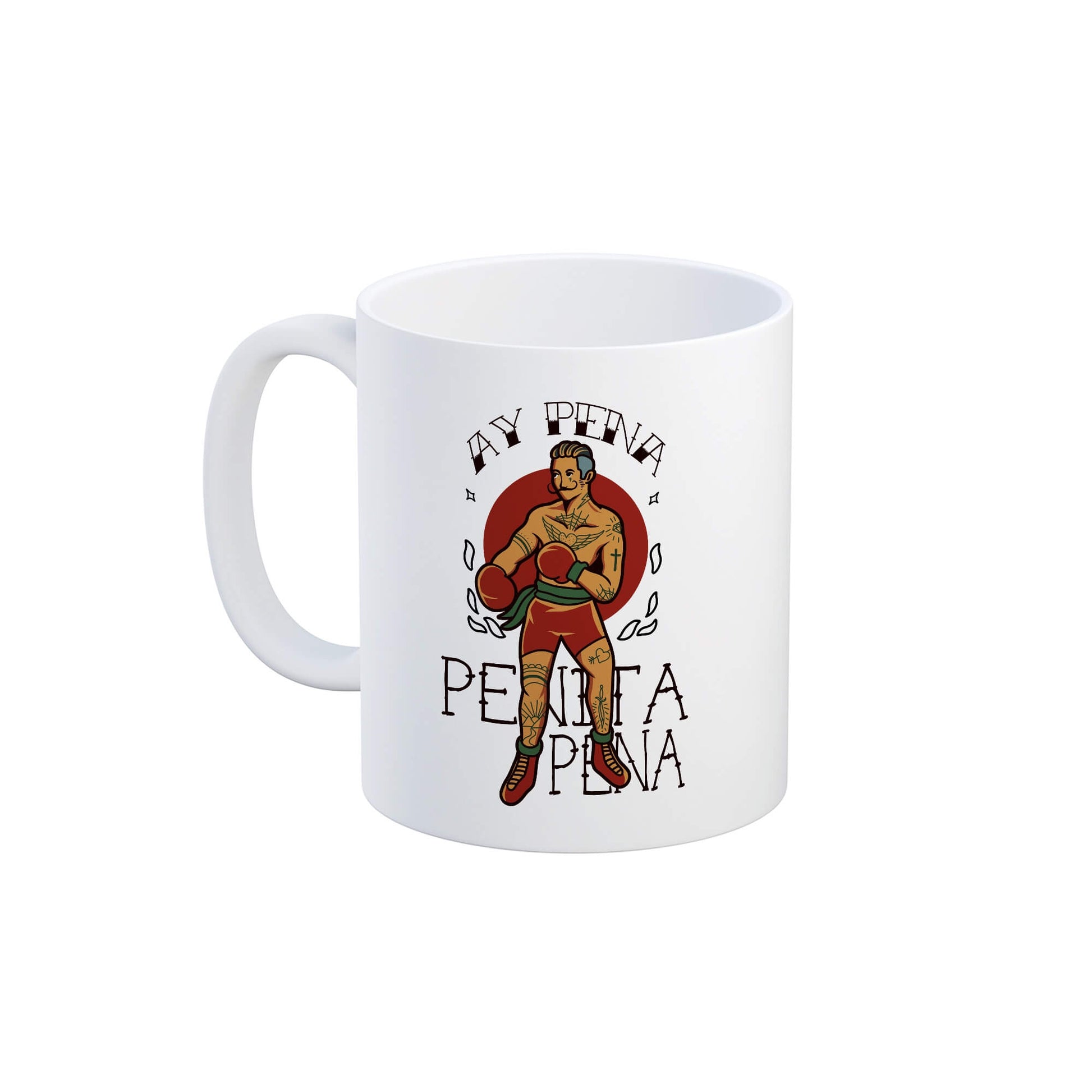 Taza Ay pena penita pena