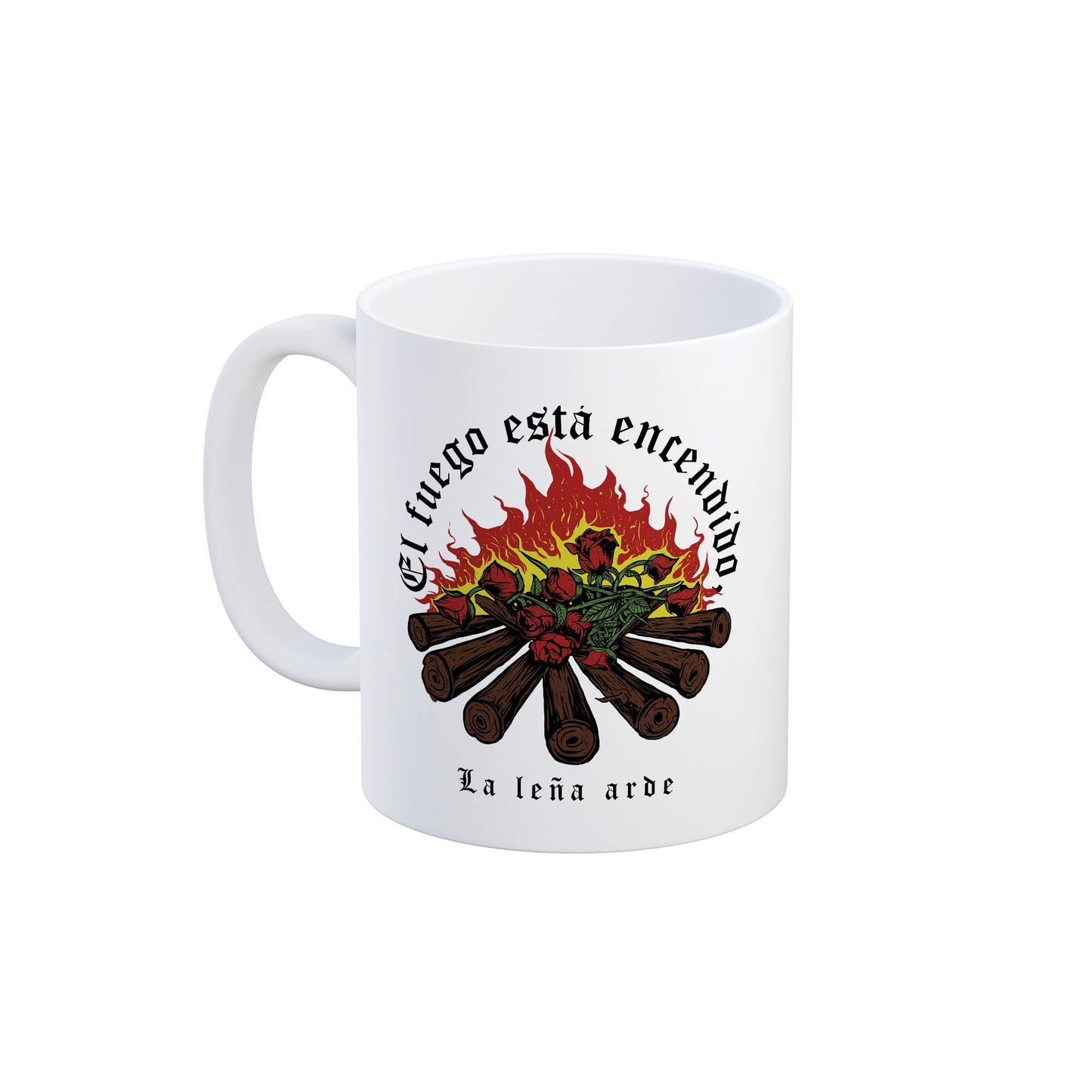 Taza El fuego está encendido