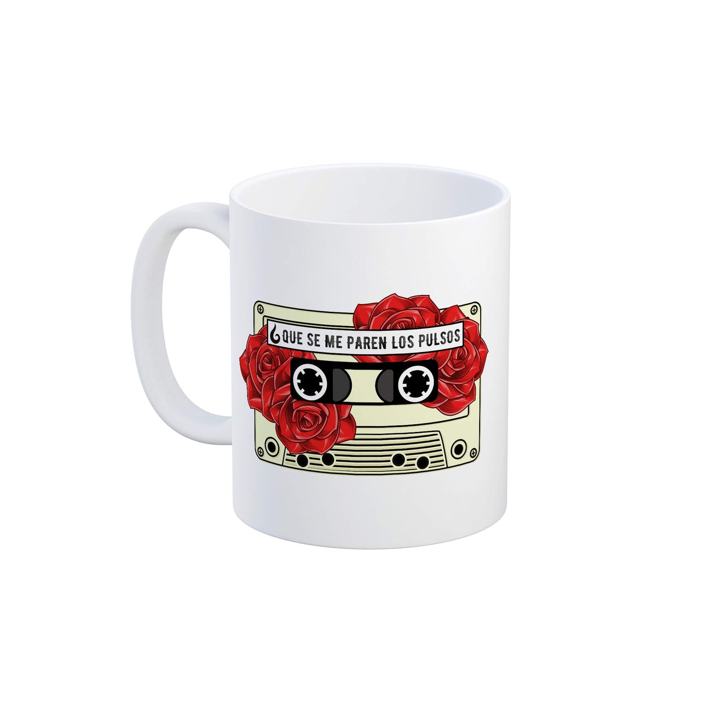 Taza Que se me paren los pulsos cassette