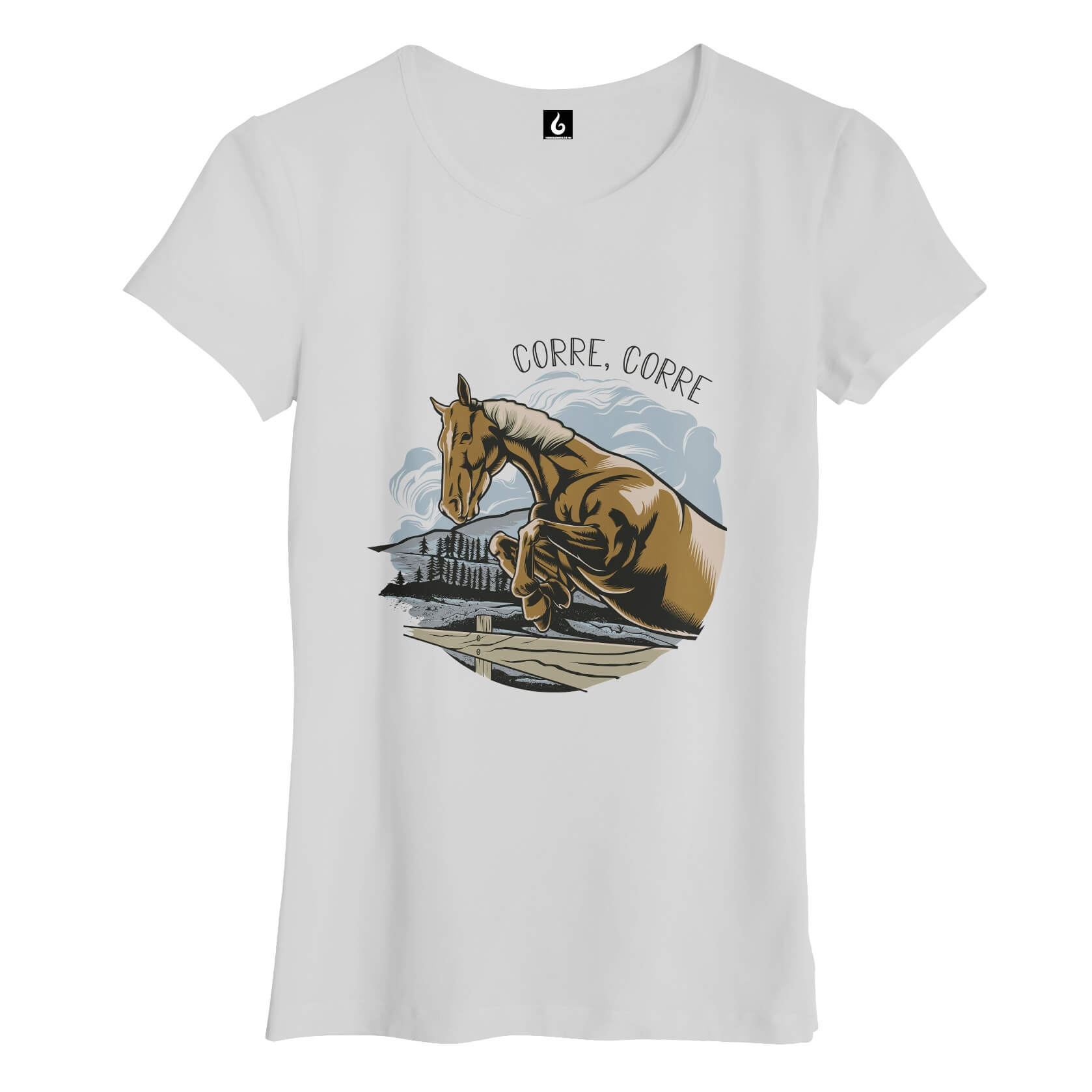 Camiseta Corre, corre