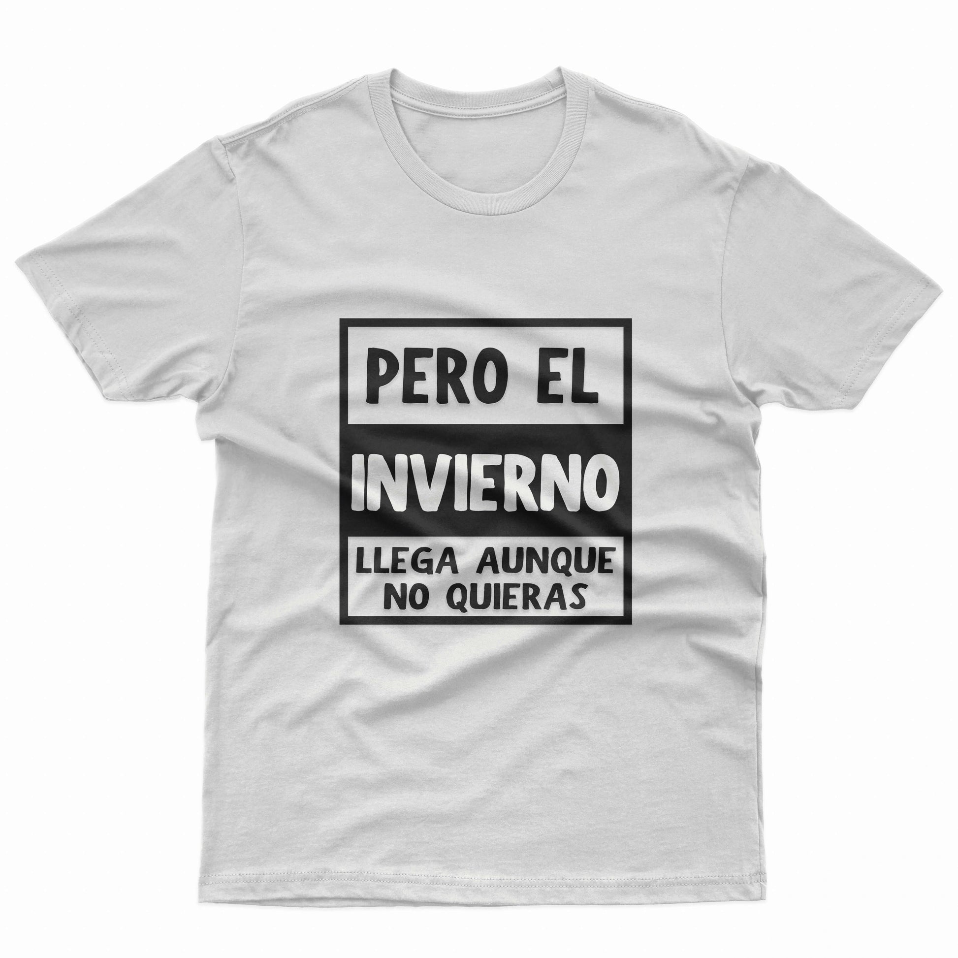 Pero el invierno llega