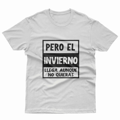 Pero el invierno llega