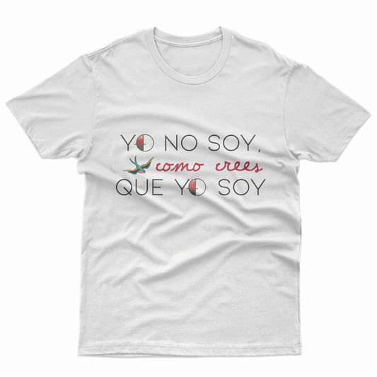 Yo no Soy como Crees que Yo Soy