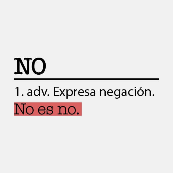 No es No