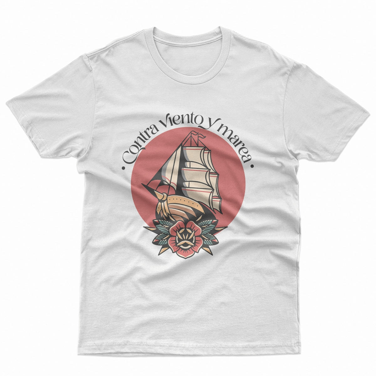 Camiseta Contra Viento y Marea