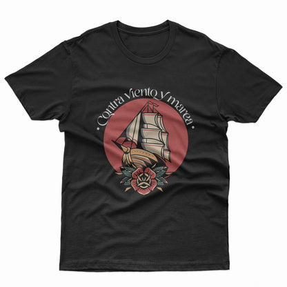 Camiseta Contra Viento y Marea