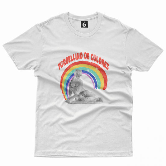 Camiseta Torbellino de colores