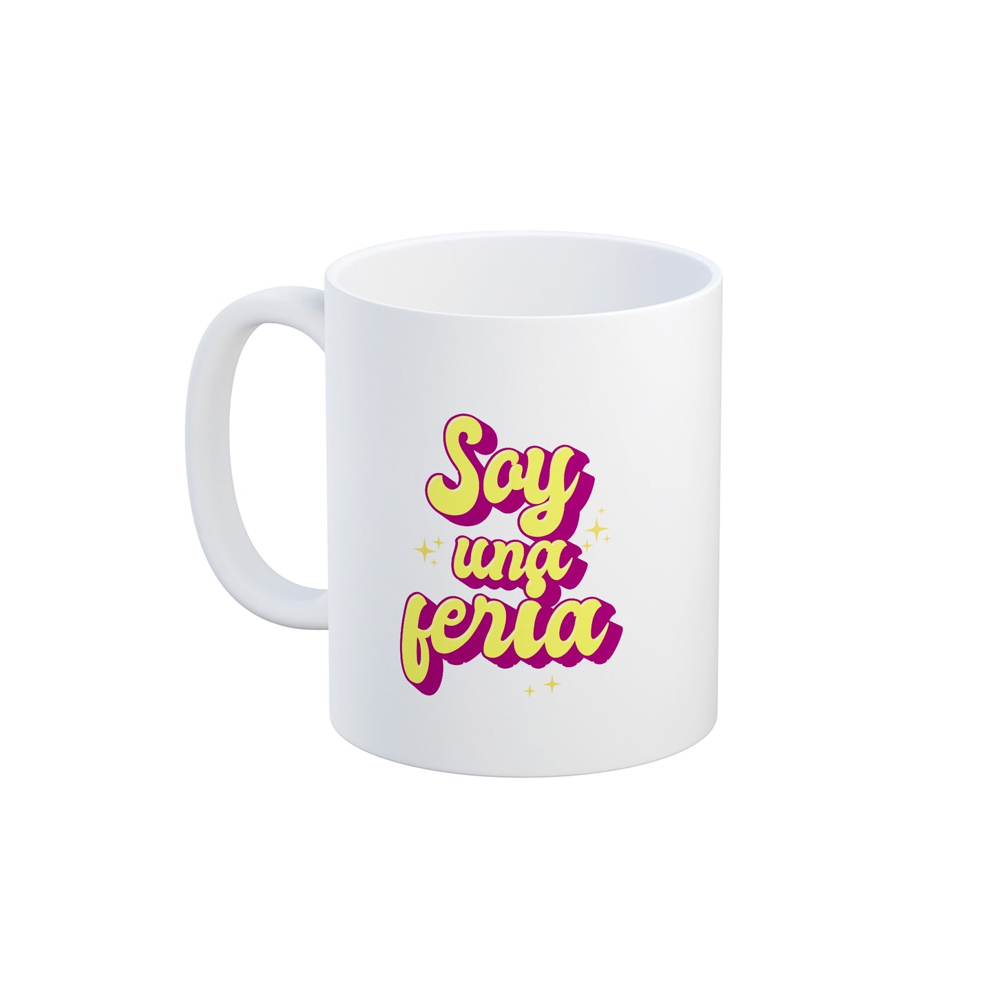 Taza Soy una Feria