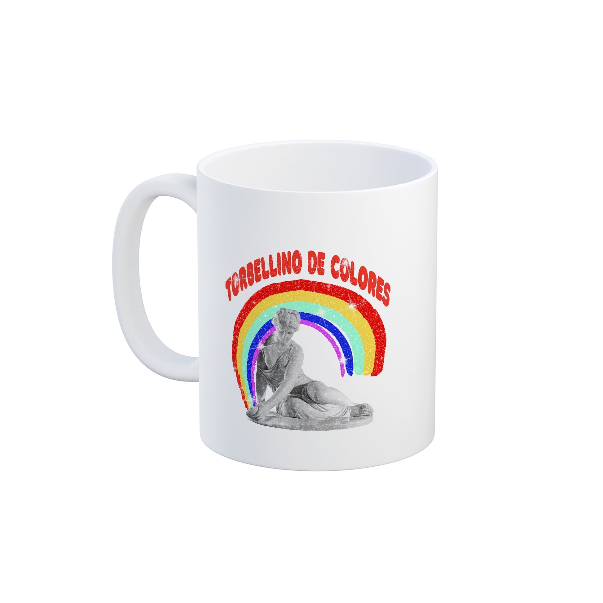 Taza Torbellino de Colores