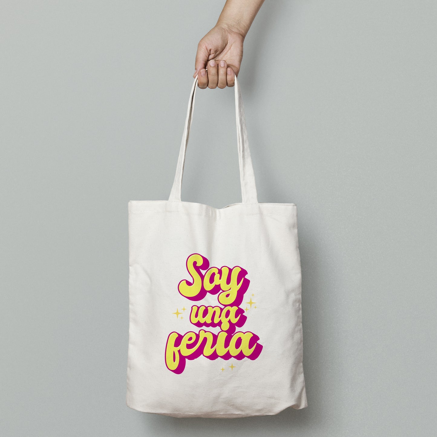 Bolsa Soy una Feria