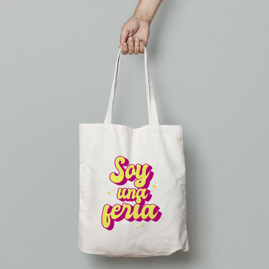 Bolsa Soy una Feria