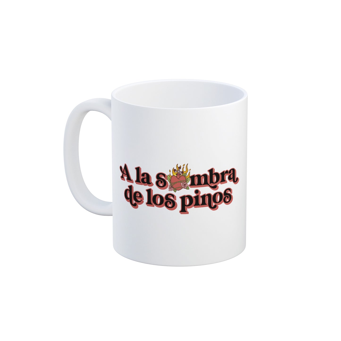 Taza A la Sombra de los Pinos