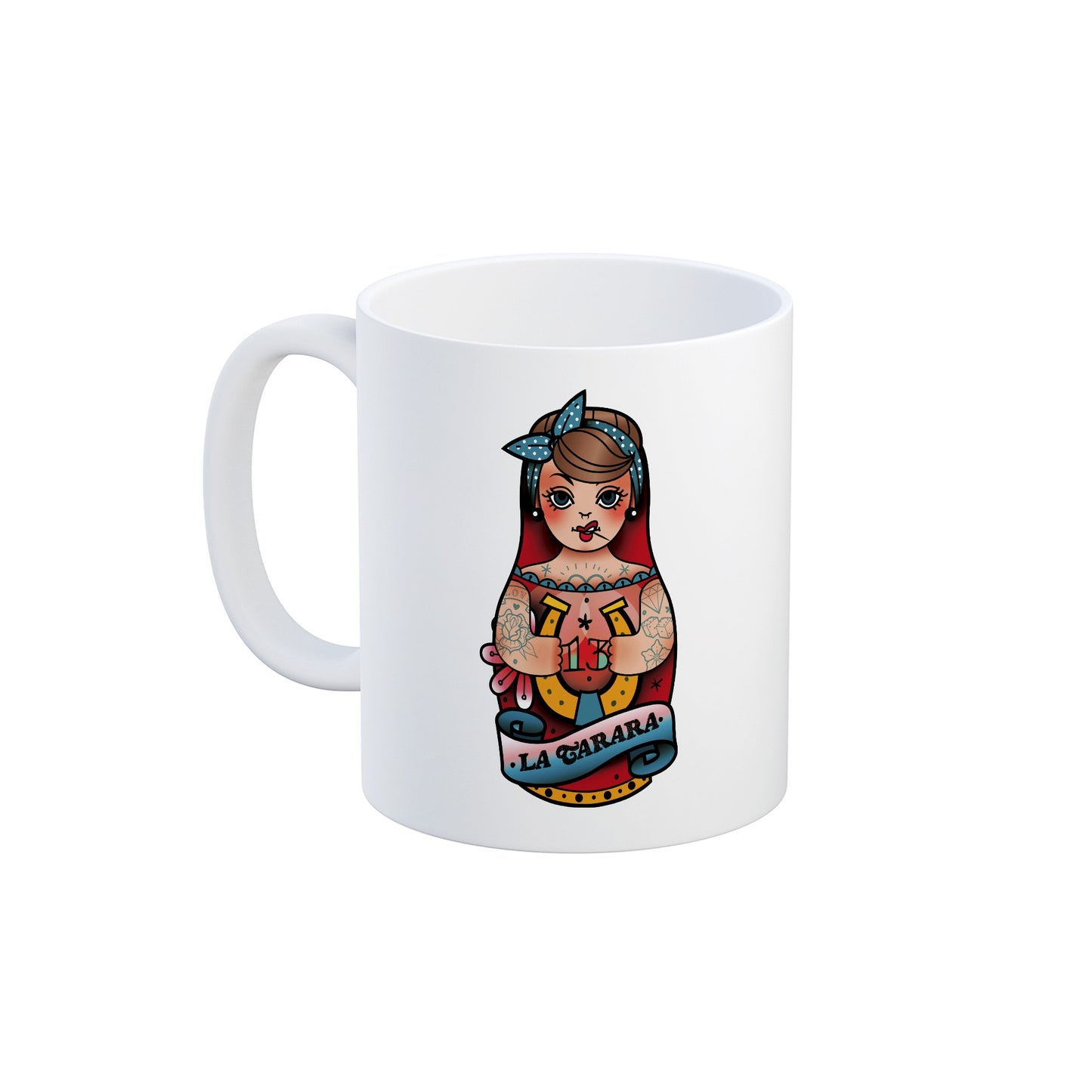 Taza La tarara