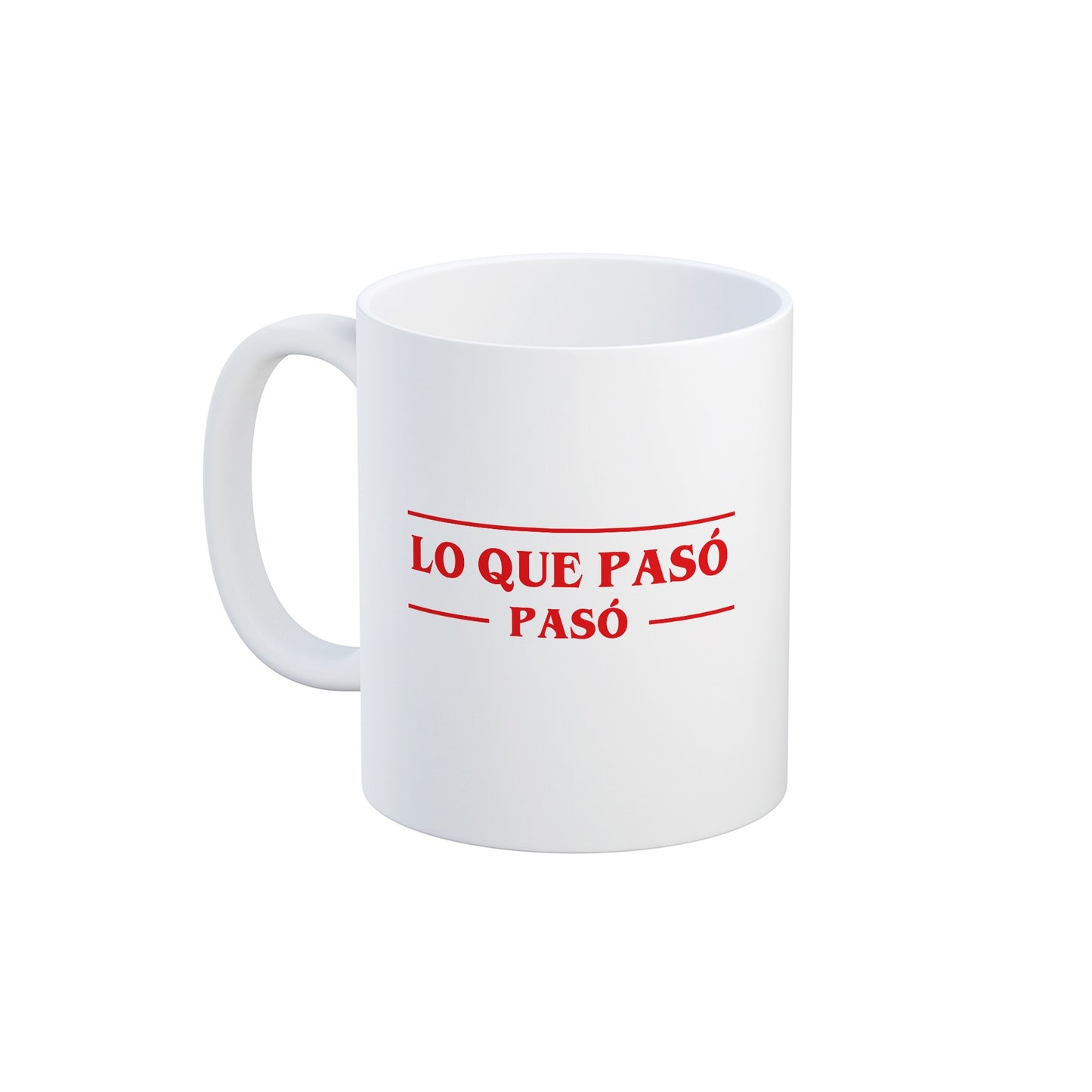 Taza Lo que pasó pasó