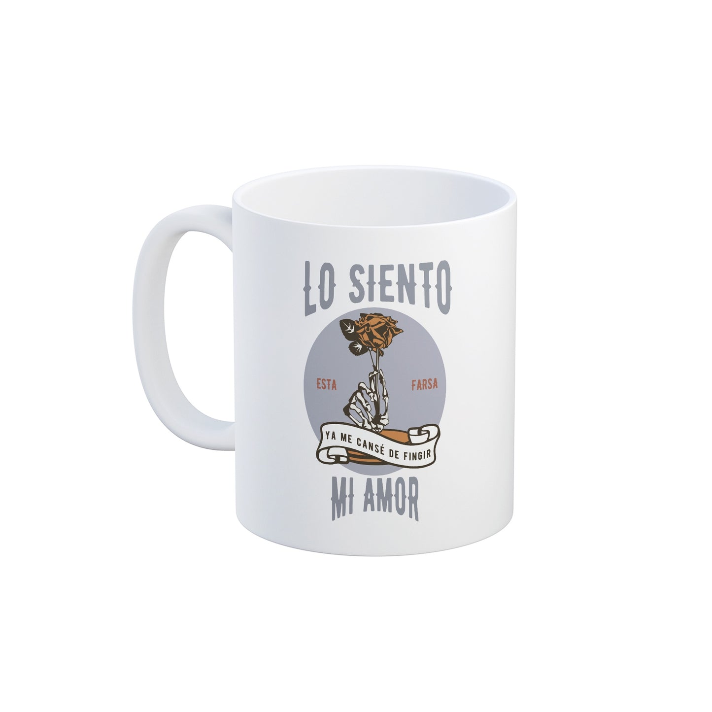 Taza Lo siento mi amor