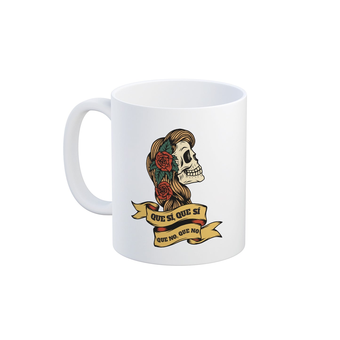 Taza que sí que sí que no que no