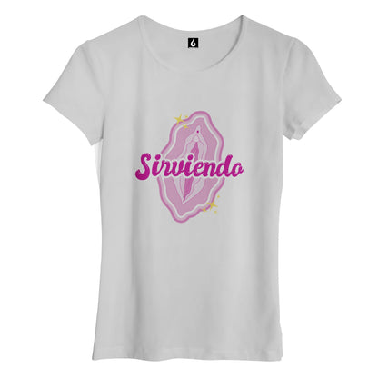 Camiseta Sirviendo