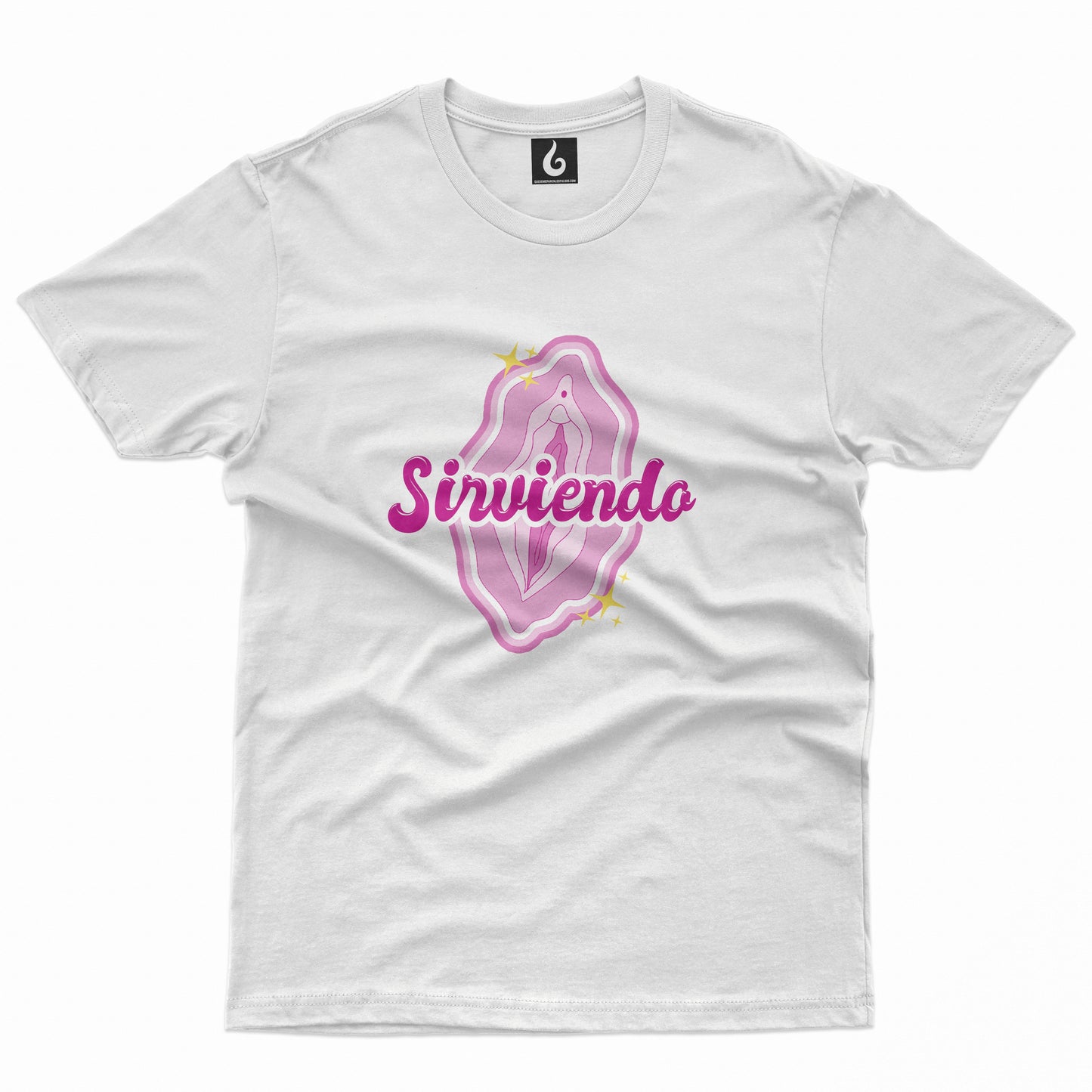 Camiseta Sirviendo