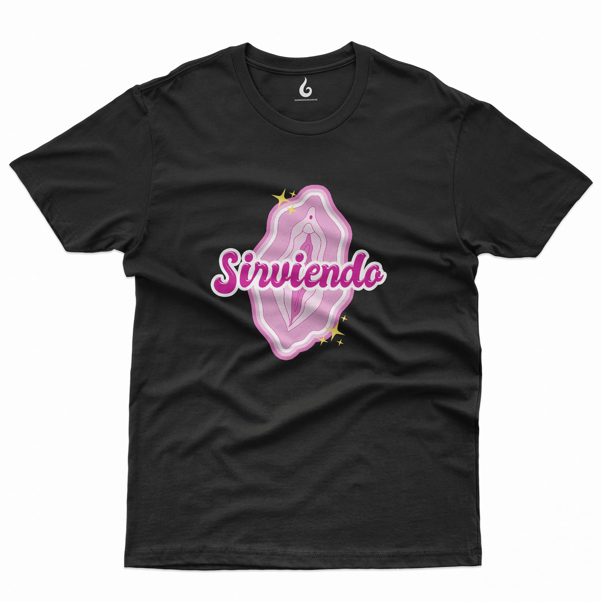 Camiseta Sirviendo