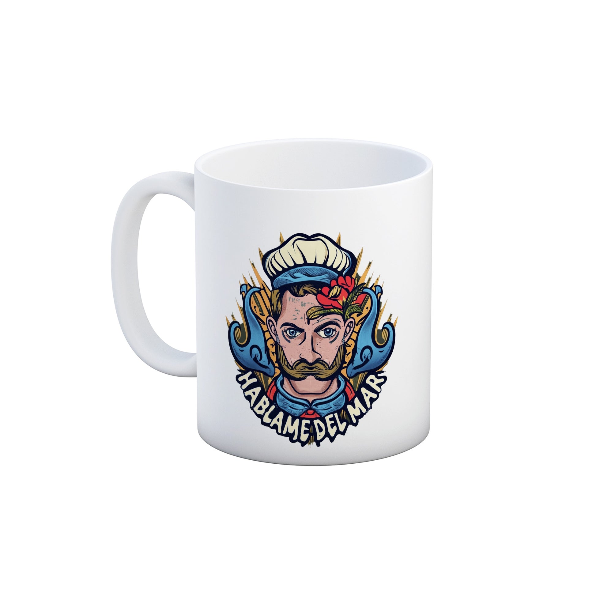 Taza Háblame del mar marinero