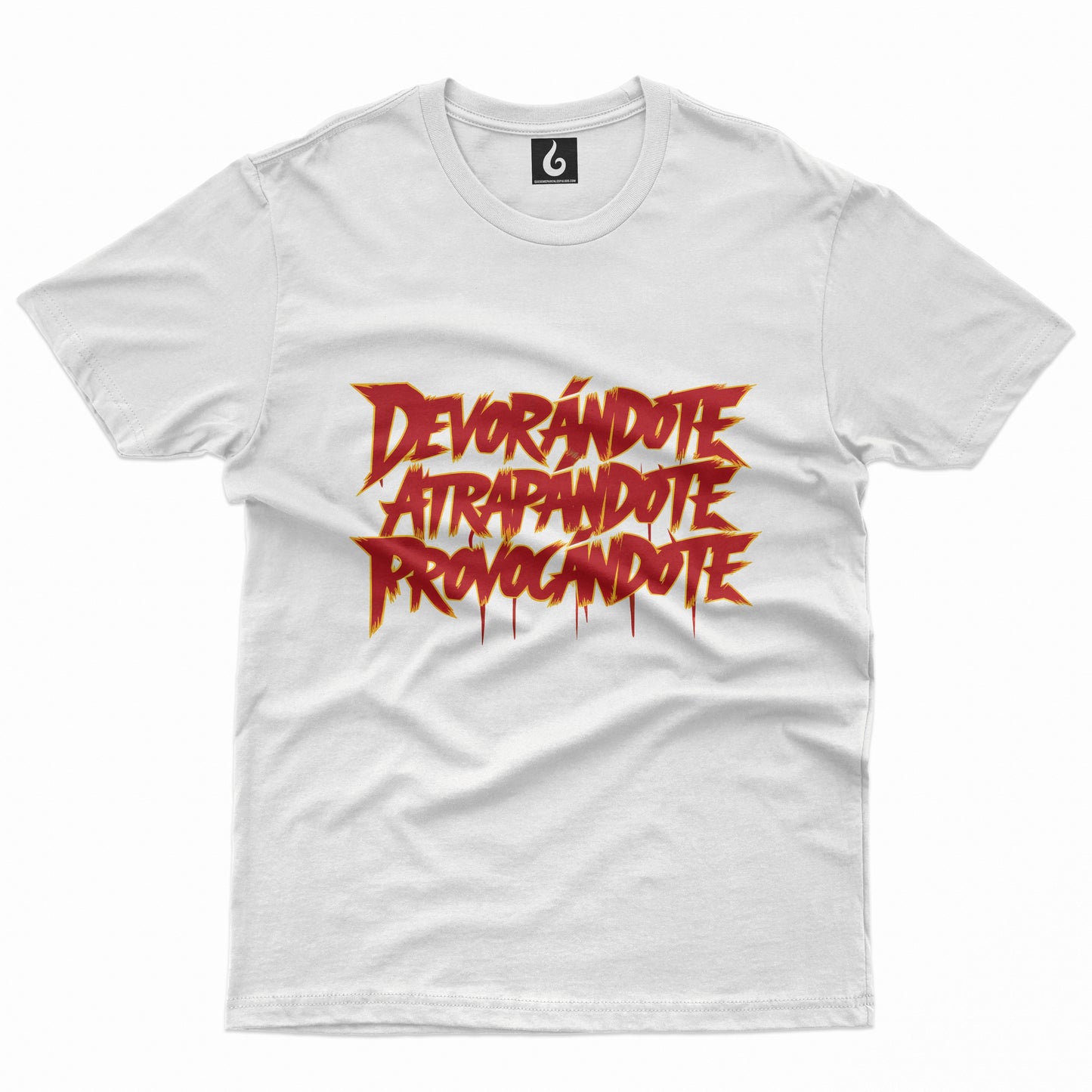 Camiseta Devorándote, Atrapándote, Provocándome