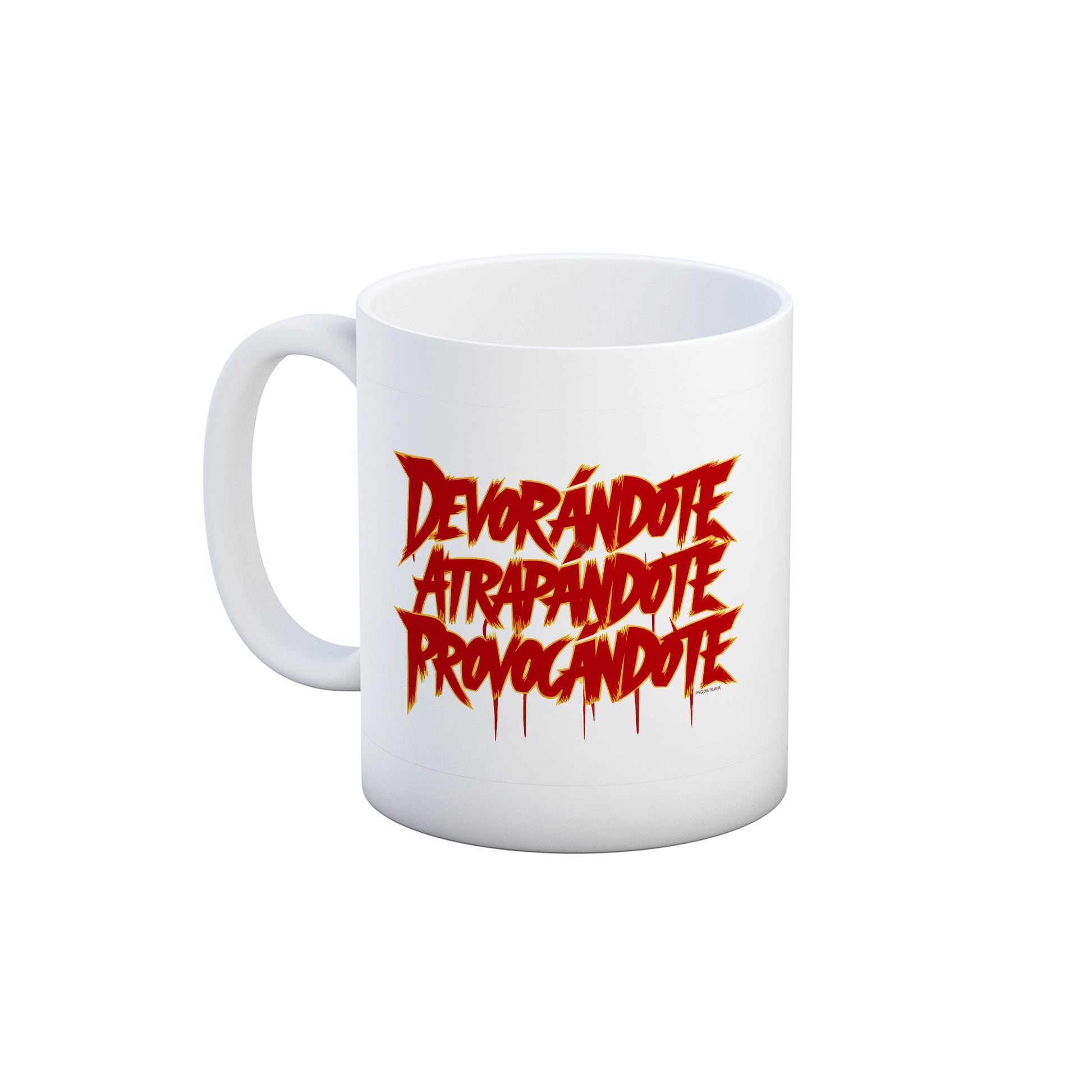 Taza Devorándote, Atrapándote, Provocándote