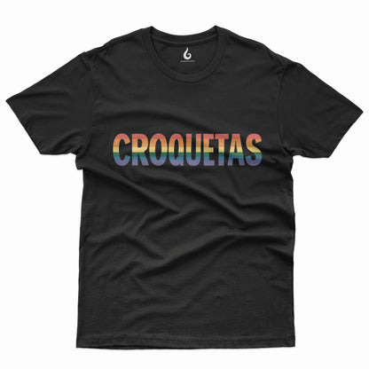 Camiseta Croquetas Orgullo