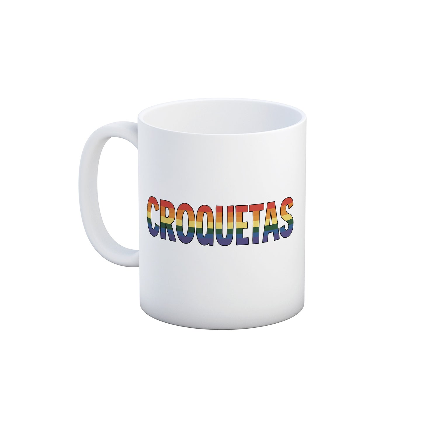 Taza Croquetas Orgullo