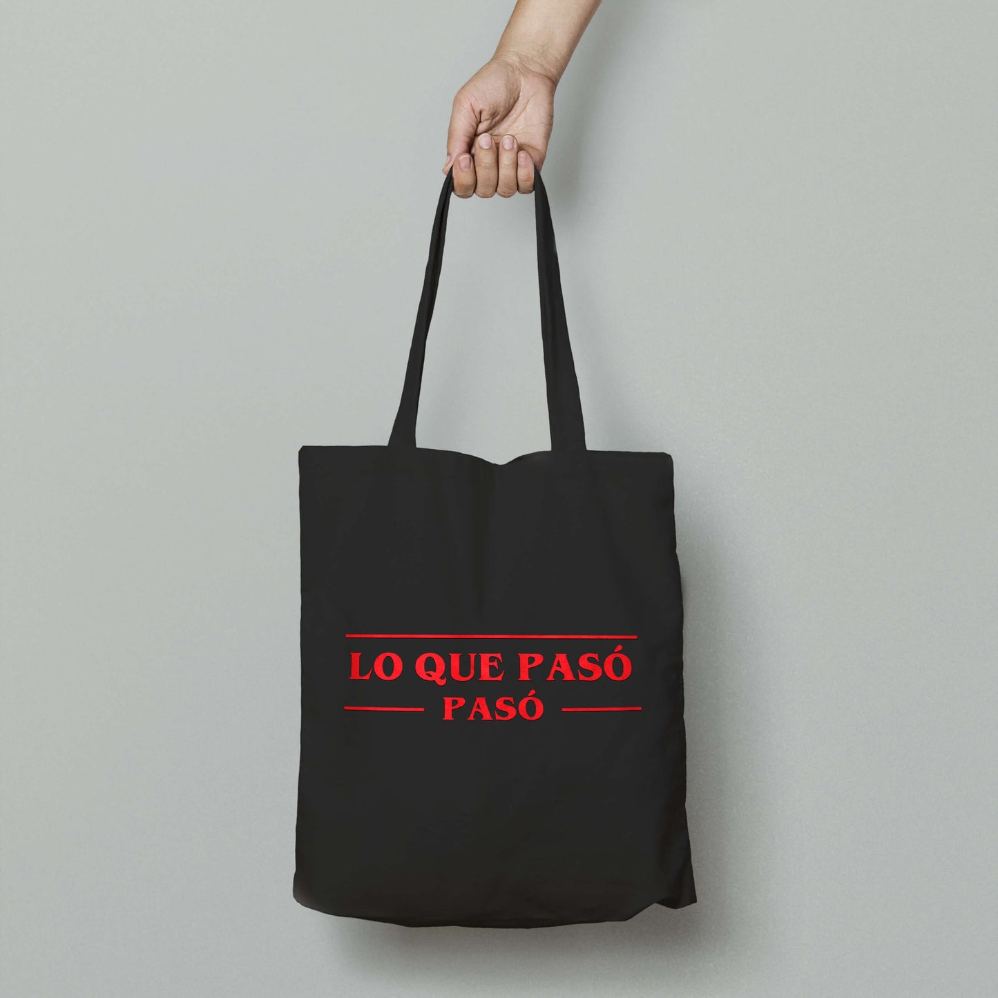 Bolsa Lo que pasó, pasó