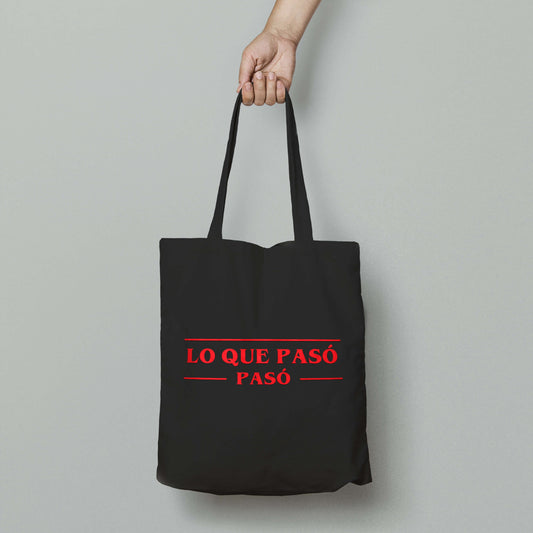 Bolsa Lo que pasó, pasó