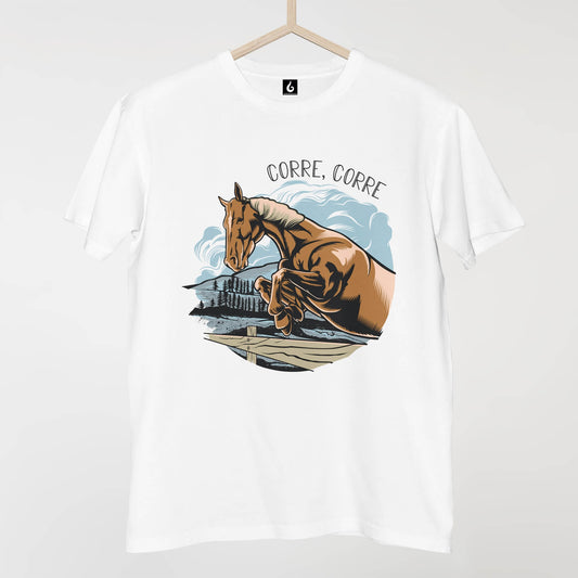 Camiseta Corre, corre