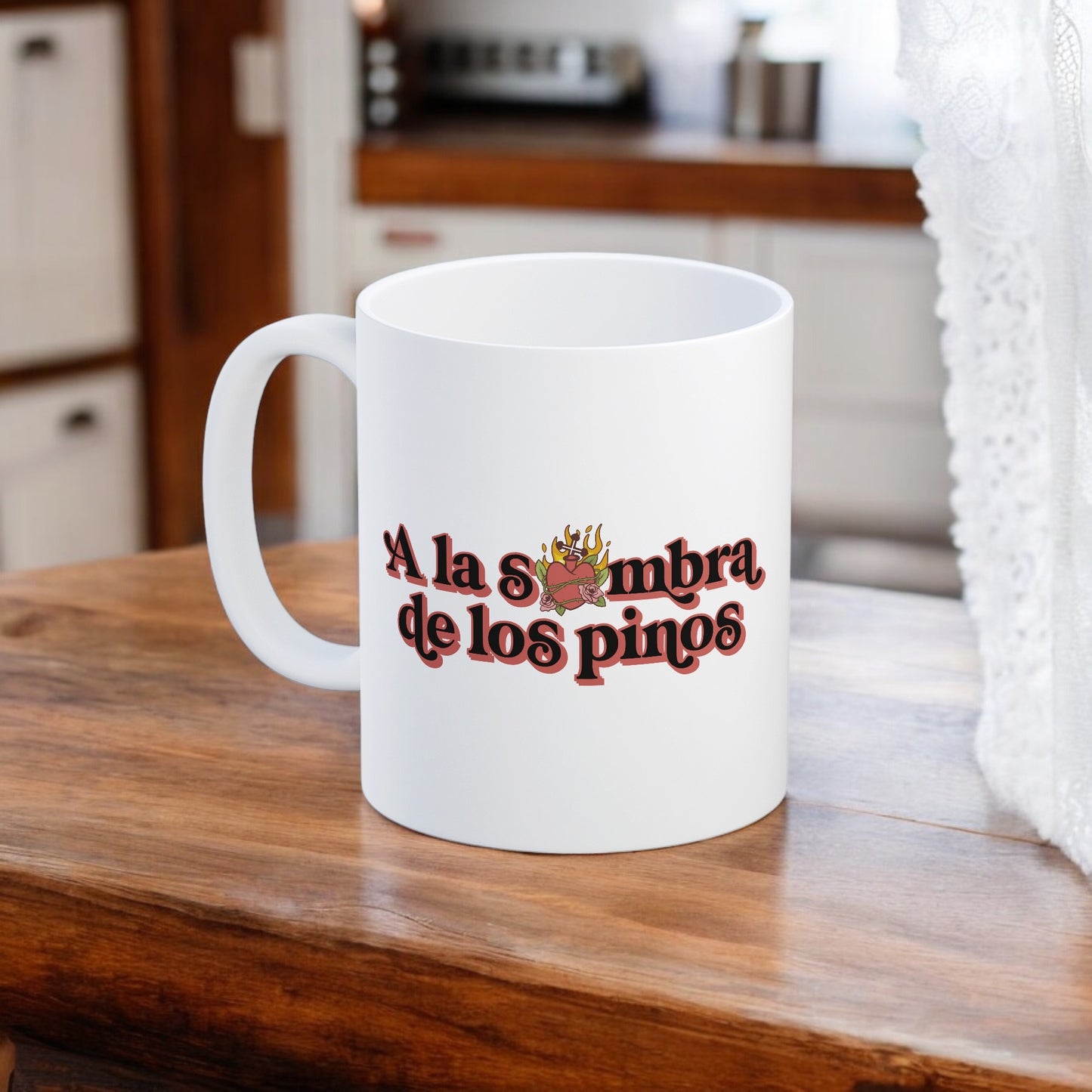 Taza A la Sombra de los Pinos