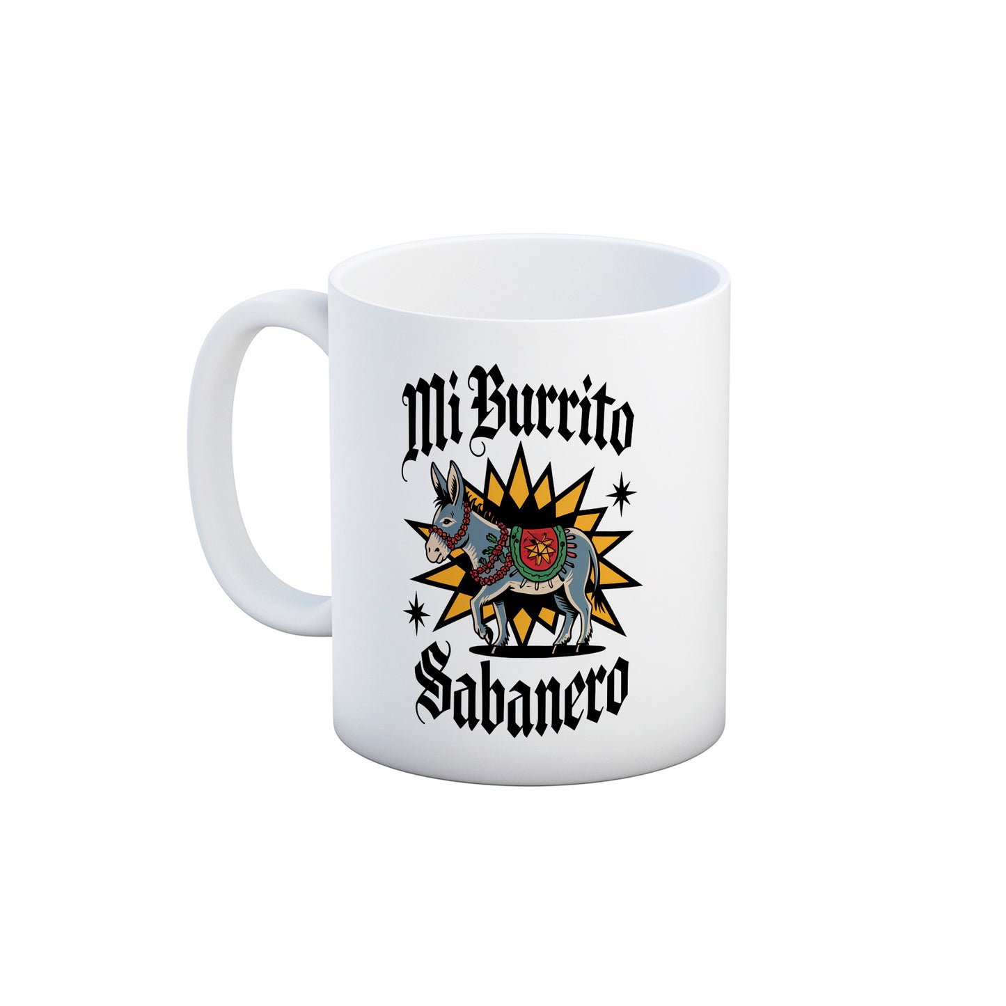 Taza Mi burrito Sabanero Edición Navidad