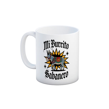 Taza Mi burrito Sabanero Edición Navidad