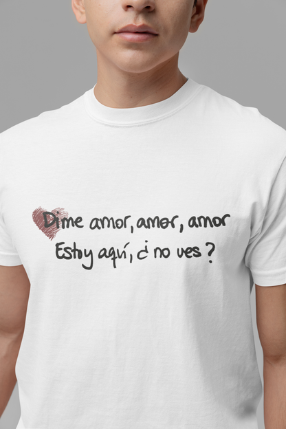 Dime amor, amor, amor