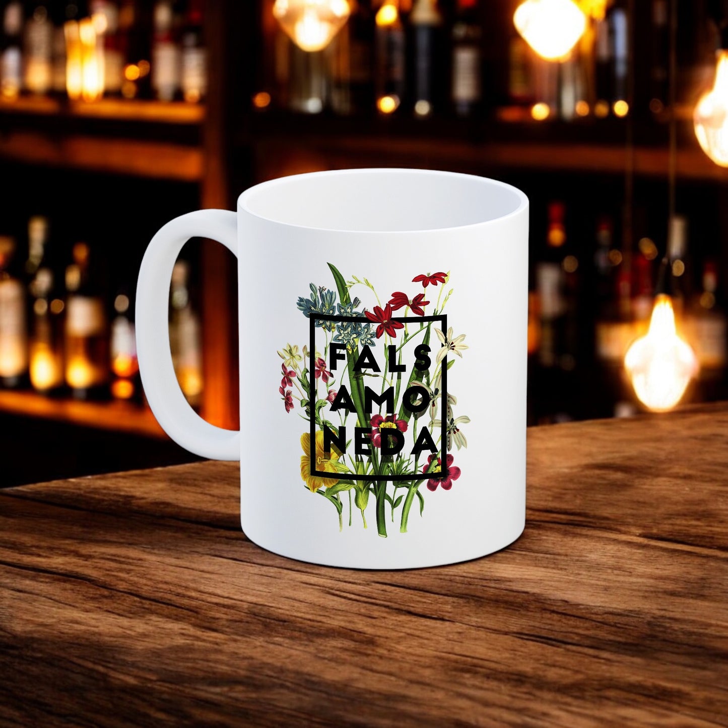 Taza Falsa Moneda