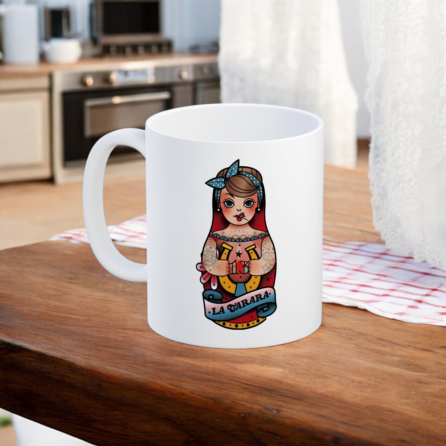 Taza La tarara